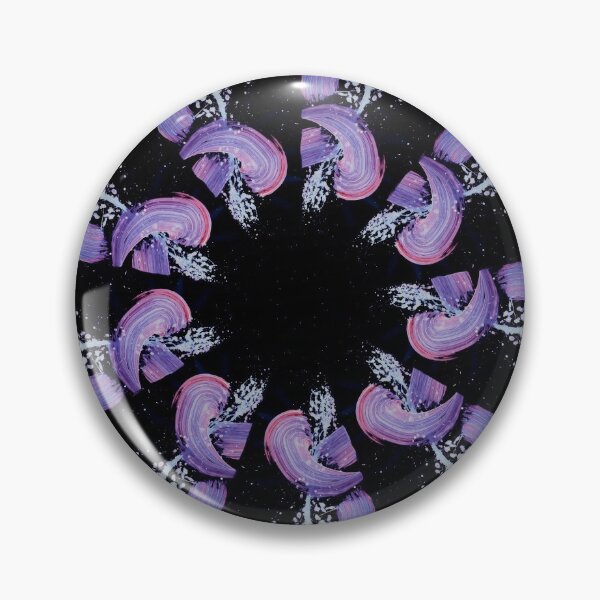 Item preview, WDVMM - 744 - Blurd In Blush Mandala designed and sold by WetdryvacRB01.
