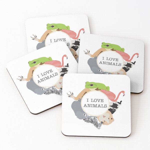 Item preview, I Love Animals Design  designed and sold by idovedesign.