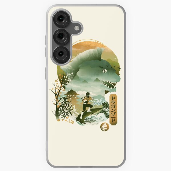 Item preview, Dragonzord Ukiyo e designed and sold by Dan Elijah Fajardo.
