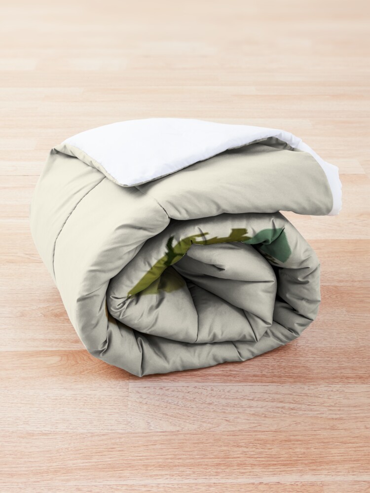 Alternate view of Dragonzord Ukiyo e Comforter