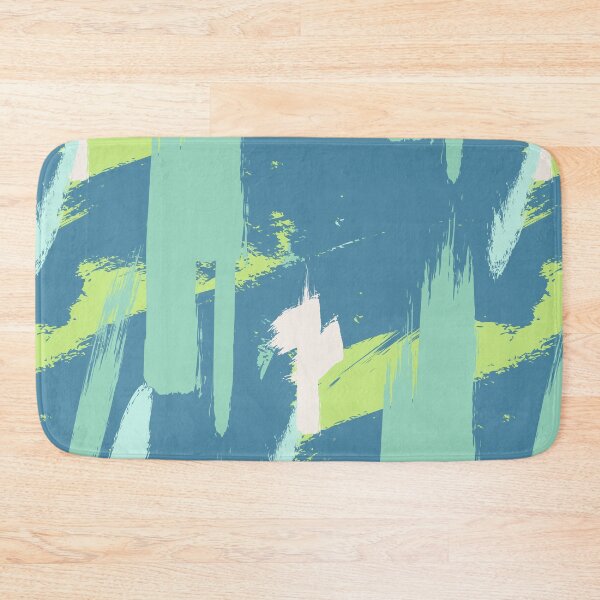 Item preview, Green expressive pattern designed and sold by Milatoo.