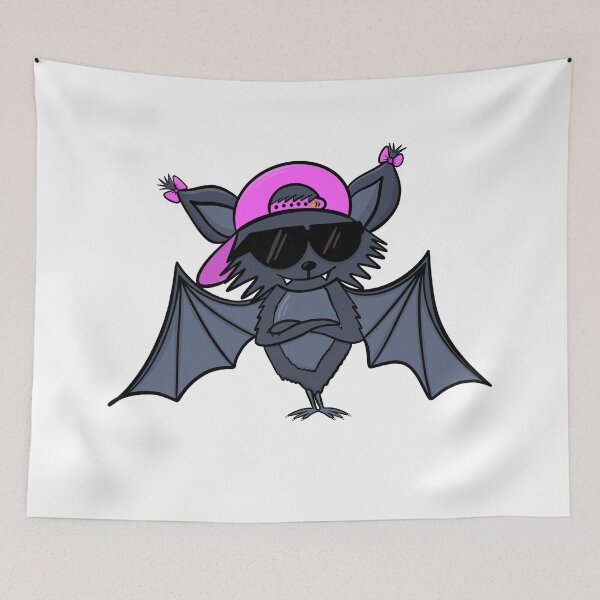 Item preview, Cool bat girl designed and sold by Kathy-K.