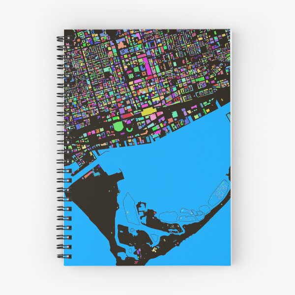 Item preview, The Colours of Toronto designed and sold by Data-Driven Map Designs.