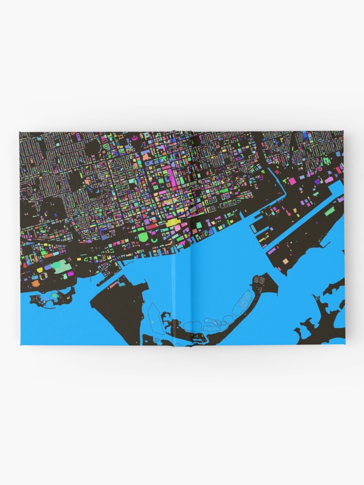 Alternate view of The Colours of Toronto Hardcover Journal