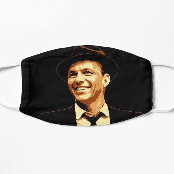 Sinatra - Retro Farben Maske