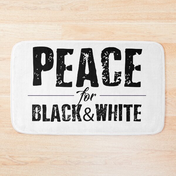 Item preview,  "Peace for Black and White" lettering. designed and sold by MaLe87creative.