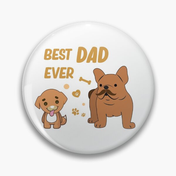 Item preview, Best Dad Dog Gift lovers Dogs designed and sold by Tstdesign.