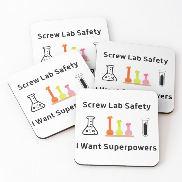 Item preview, Screw Lab Saftety, I Want Superpowers designed and sold by labstud.