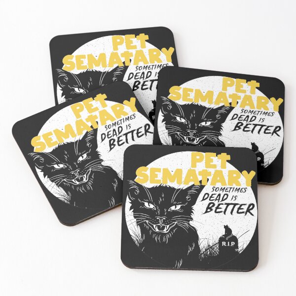 Item preview, Pet Sematary: Sometimes Dead is Better designed and sold by teamasthers.