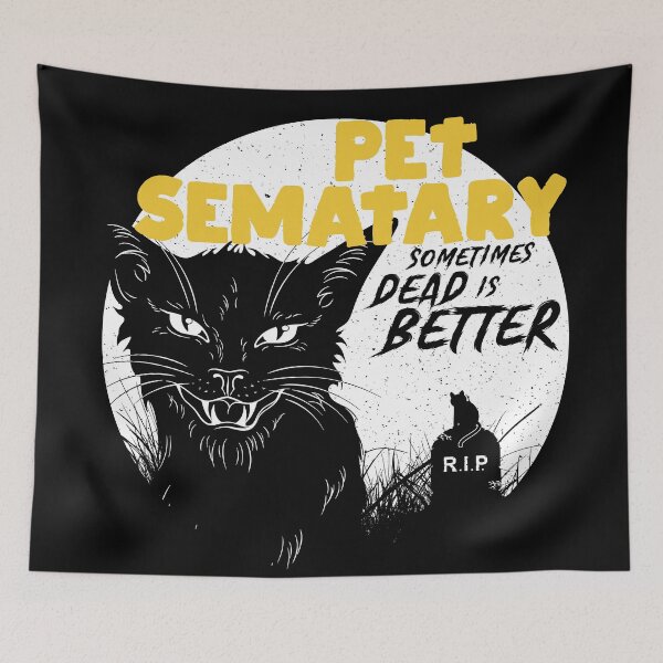 Item preview, Pet Sematary: Sometimes Dead is Better designed and sold by teamasthers.