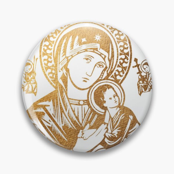 Item preview, Our Lady Of Perpetual Help designed and sold by neteor.
