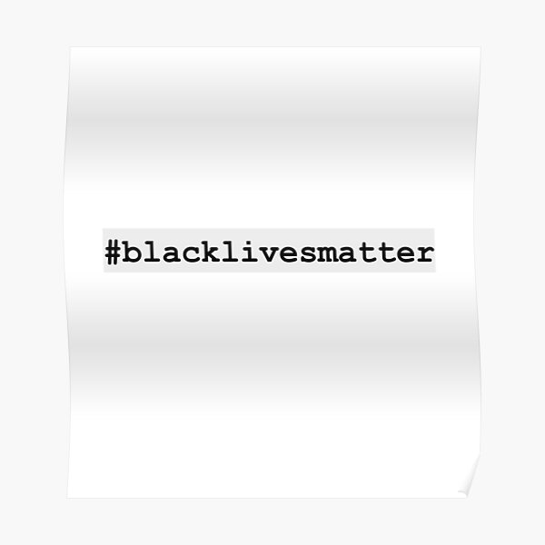 BlackLivesMatter Poster