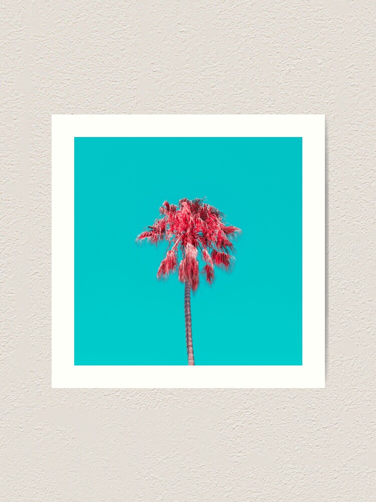 Alternate view of Palm Tree Art Print