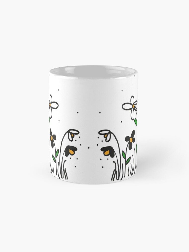 Alternate view of Daisy Doodles Mug
