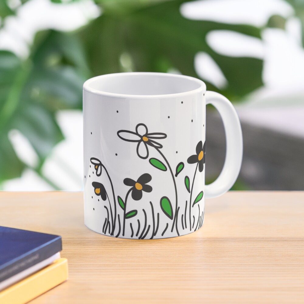 Daisy Doodles Mug