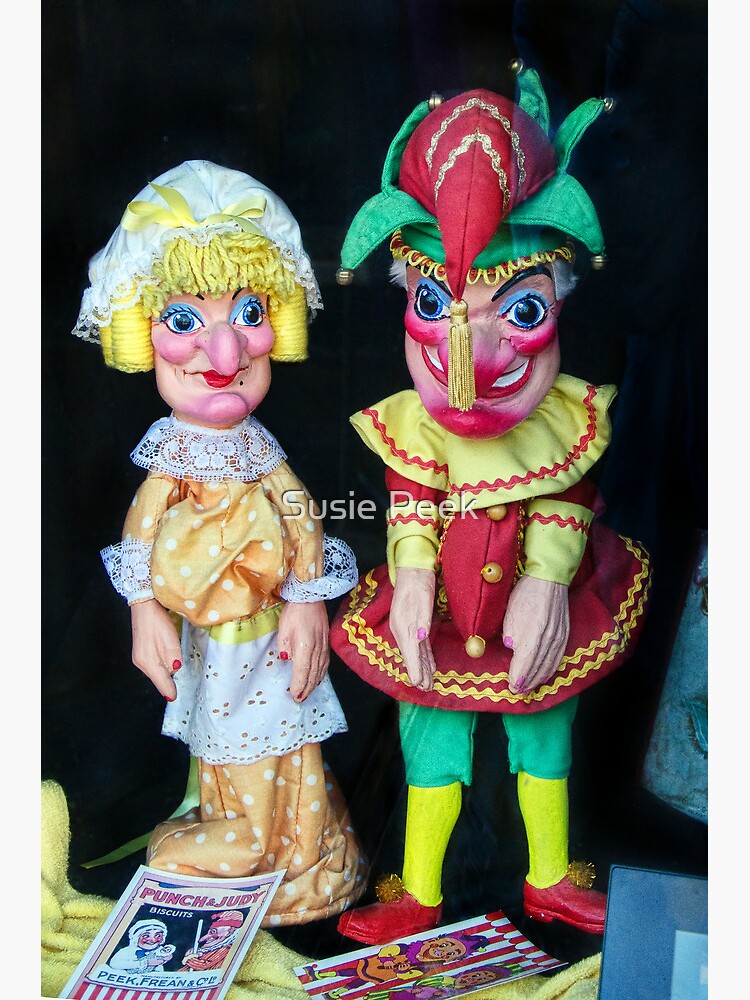 "Punch & Judy Bakery Bridport" Photographic Print by Siska Redbubble