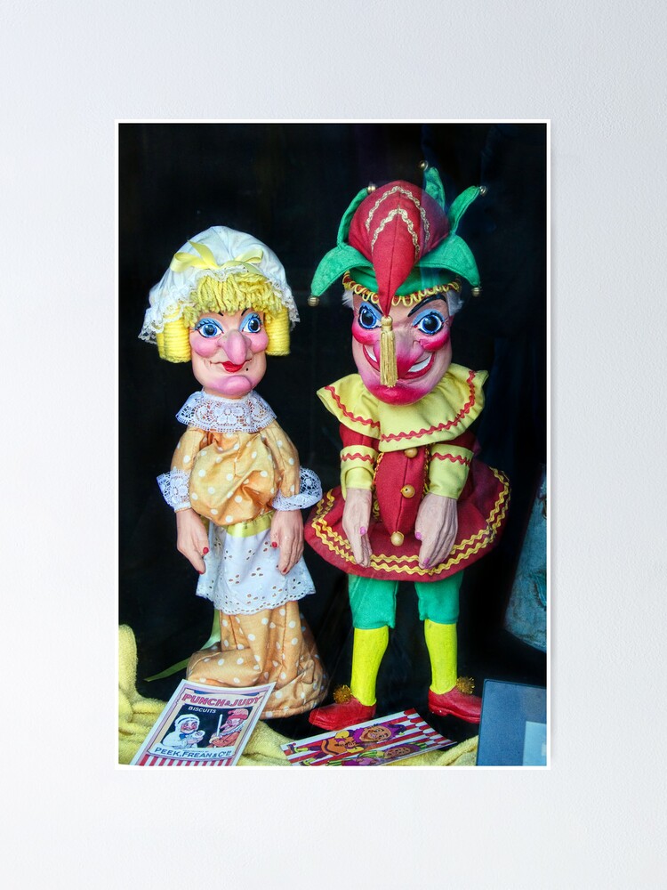 "Punch & Judy Bakery Bridport" Poster by Siska Redbubble
