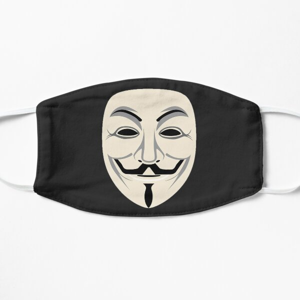 Vendetta Face Masks Redbubble - anonymous mask roblox