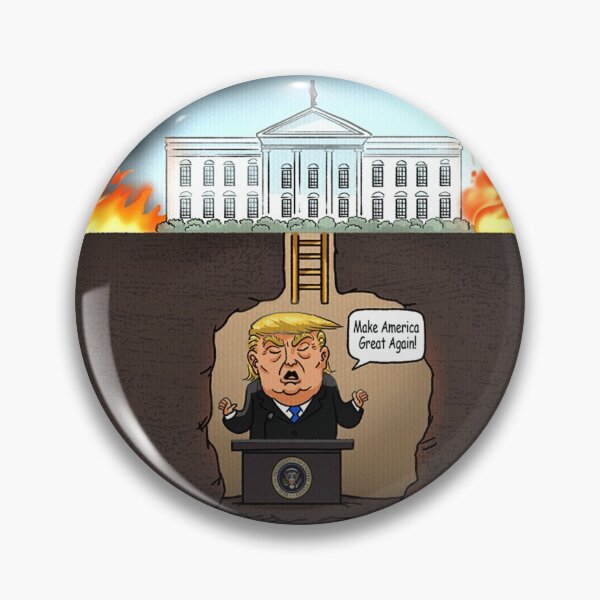 Item preview, Bunker Boy Donald Trump Meme Design Mask Masks designed and sold by outmaneljalili.