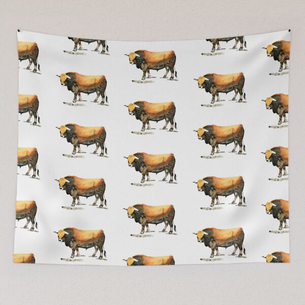 Item preview, Bull of the Aubrac breed designed and sold by Anna Gineste.