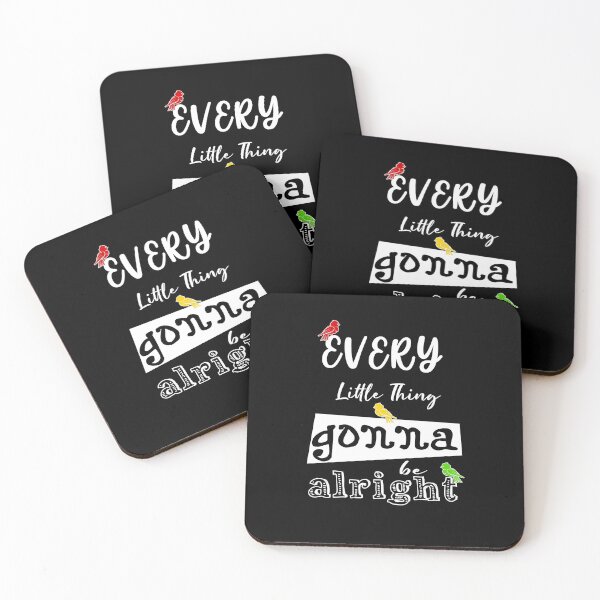Item preview, Every little thing gonna be alright three little birds gift designed and sold by Stageystuff.