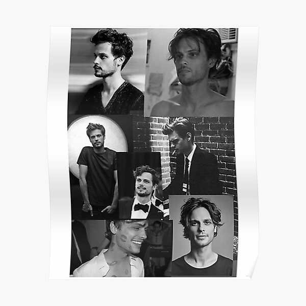 matthew gray gubler  Poster for Sale by mairany