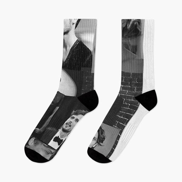 Item preview, black, white, monotone, matthew, gray, gubler, criminal, minds, spencer, reid designed and sold by intremalin.