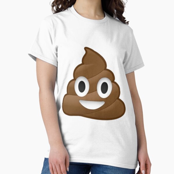 Item preview, Smiling Poop Emoji designed and sold by Winkham.