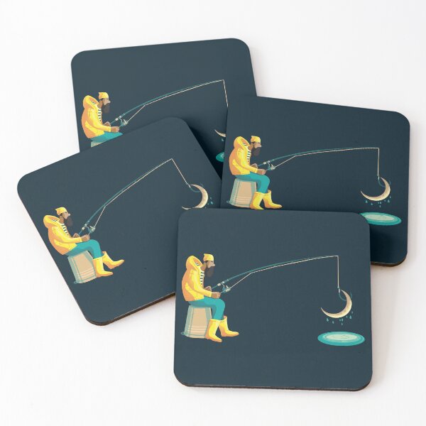 Item preview, Moon fisherman designed and sold by boilau.
