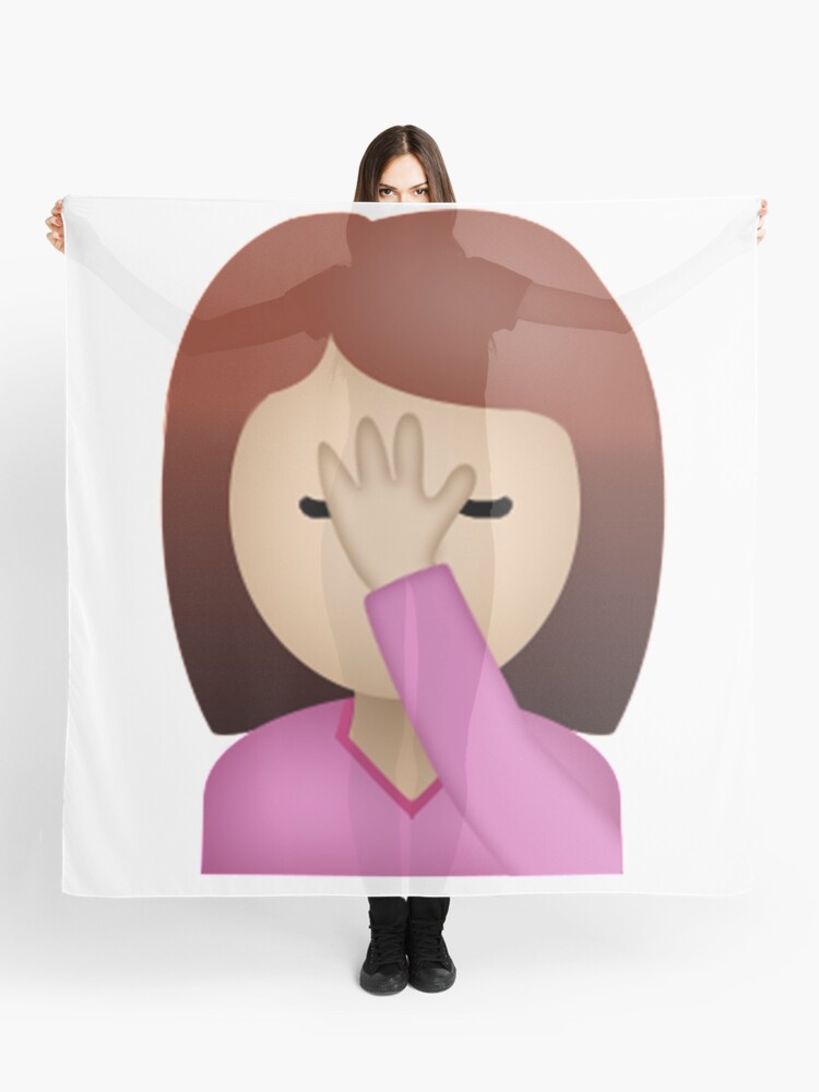 Emoji Scarves for Sale