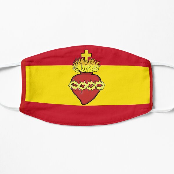 El Reinado del Sagrado Corazón de Jesús Mascarilla