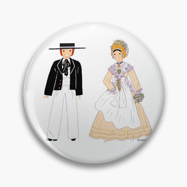 Item preview, Married from Languedoc Roussillon, France designed and sold by Catherine Debusne.