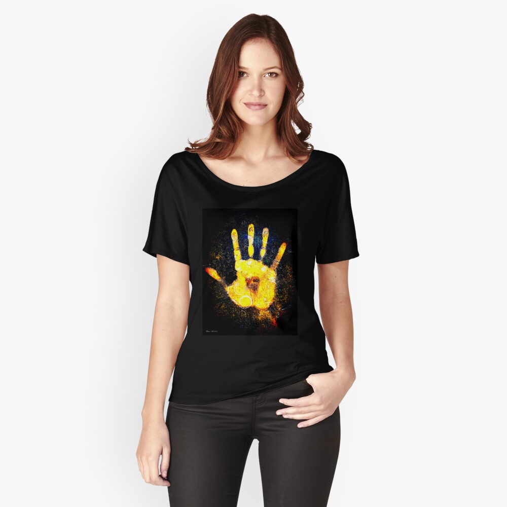Item preview, Relaxed Fit T-Shirt designed and sold by ElenaWhiskers.