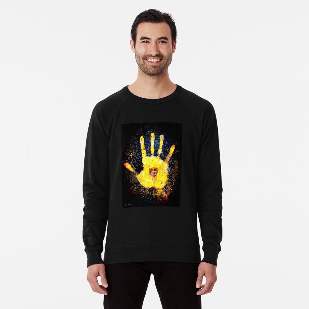 Item preview, Lightweight Sweatshirt designed and sold by ElenaWhiskers.