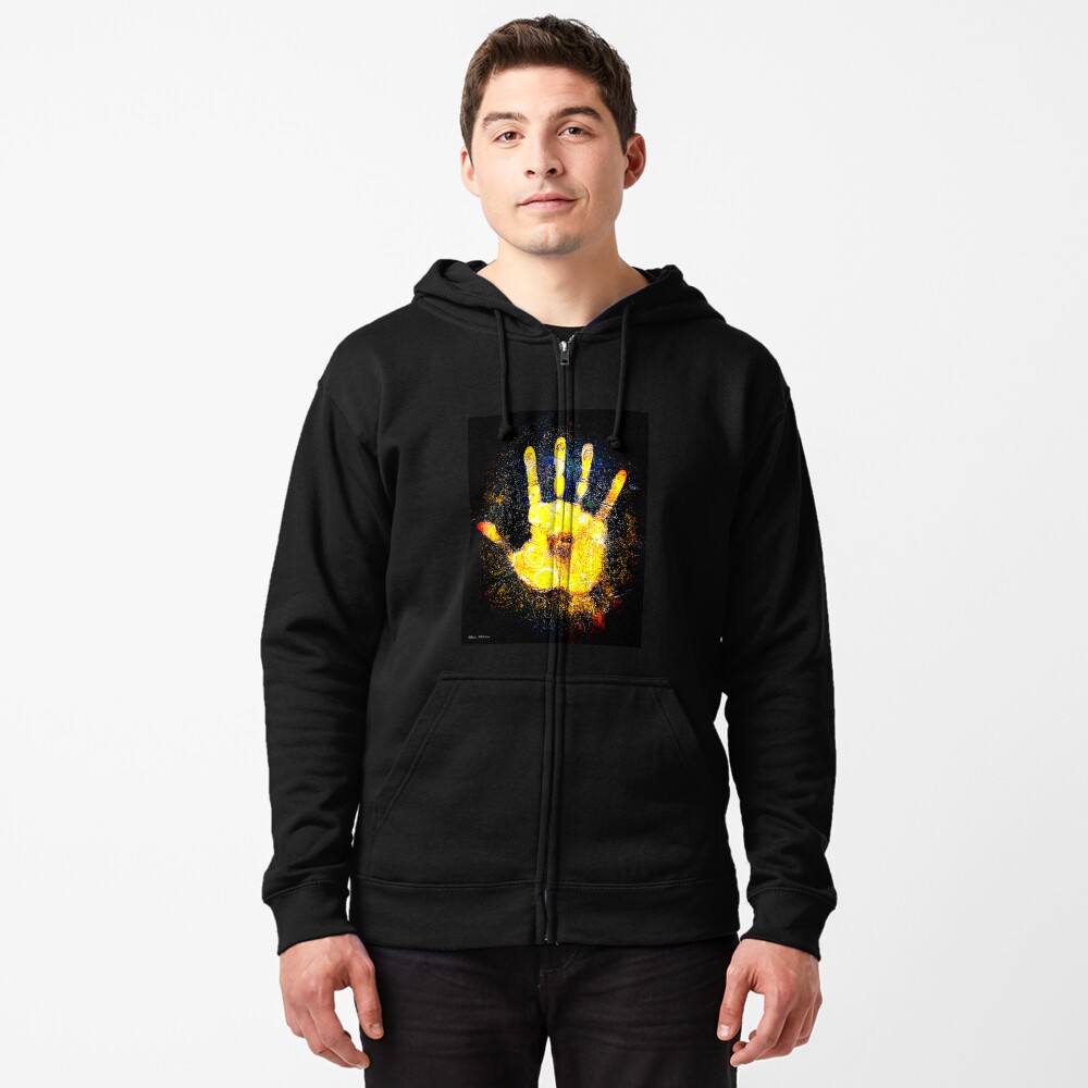 Item preview, Zipped Hoodie designed and sold by ElenaWhiskers.