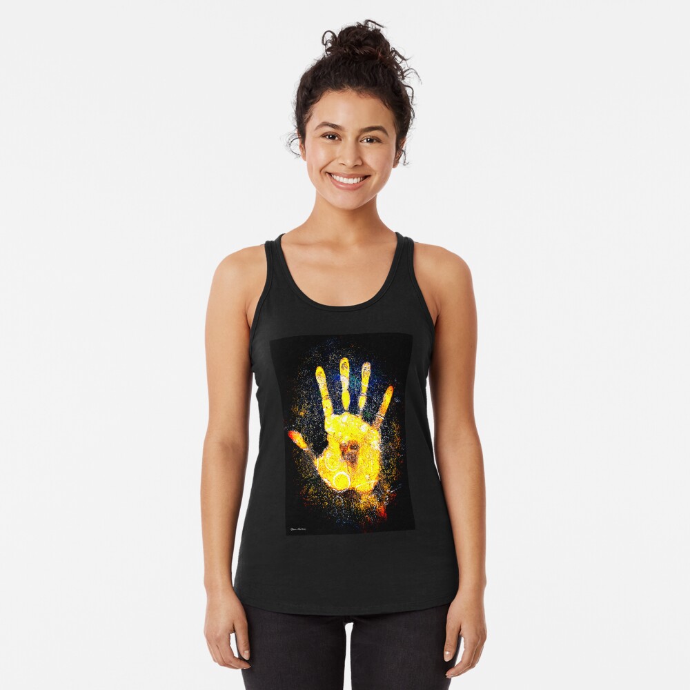 Item preview, Racerback Tank Top designed and sold by ElenaWhiskers.