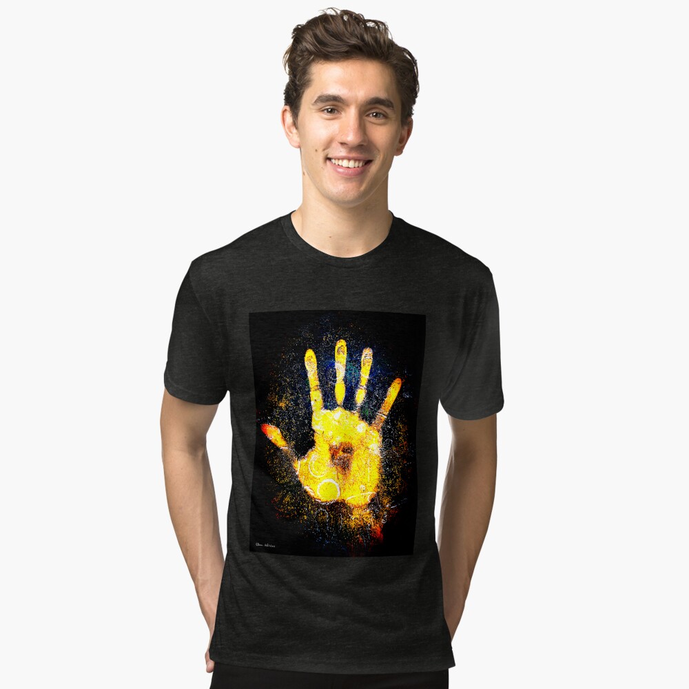 Item preview, Tri-blend T-Shirt designed and sold by ElenaWhiskers.