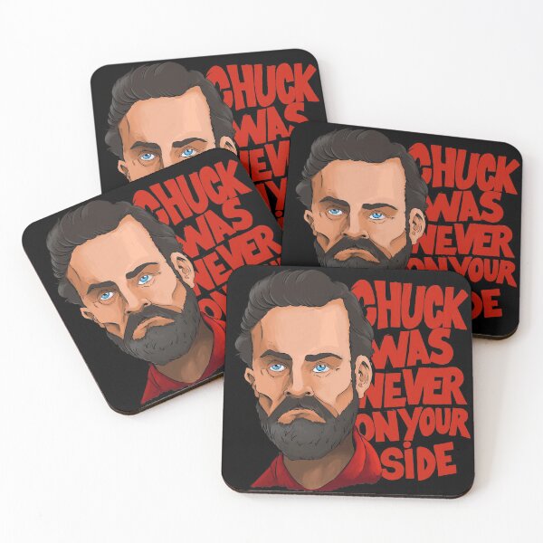 Item preview, Chuck was never on your side designed and sold by Mansemat & Moloch.