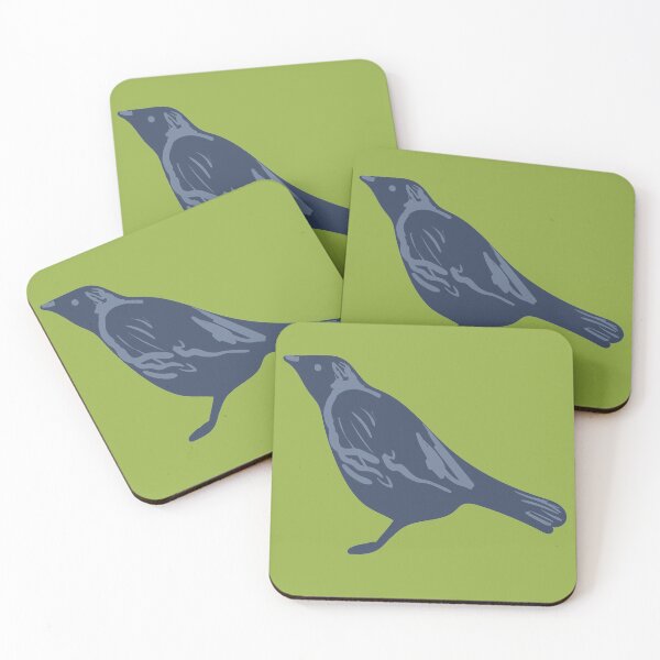 Item preview, jackdaw illustration designed and sold by rysunki-malunki.