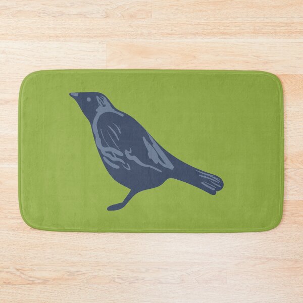 Item preview, jackdaw illustration designed and sold by rysunki-malunki.