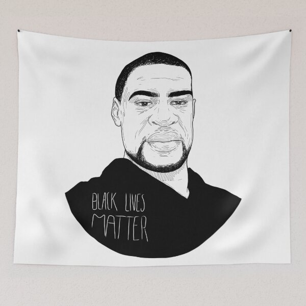 Item preview, George Floyd Black lives matter 2020 designed and sold by oxxxymoron.