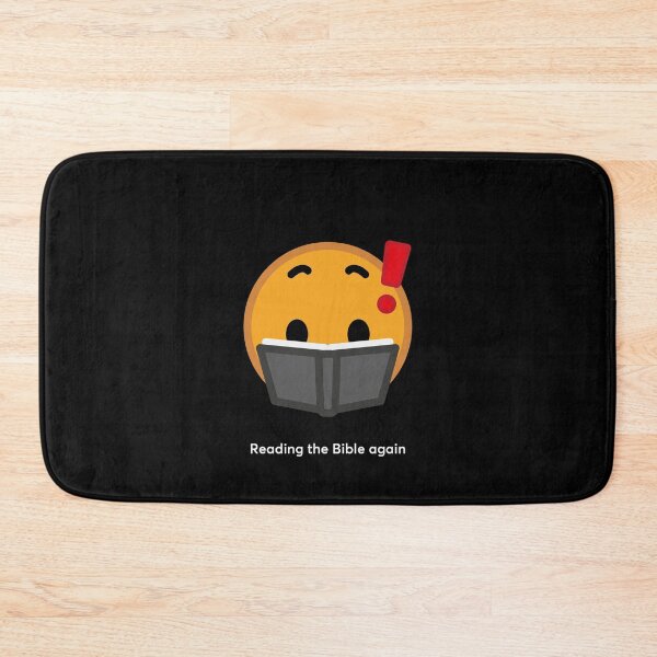 Item preview, Reading the Bible Emoji.  designed and sold by Pelumii.