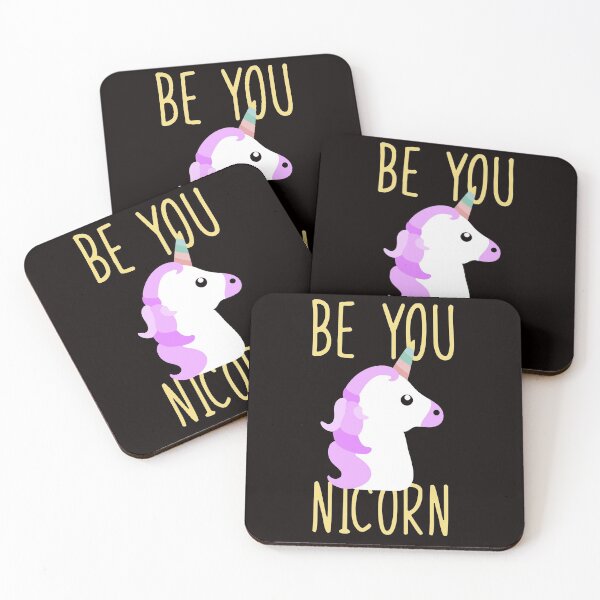 Item preview, Be a cute unicorn designed and sold by Imutobi.