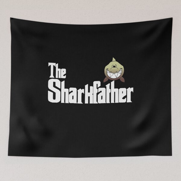 Item preview,  Dad Or Grandad. Papa Shark - The Sharkfather. designed and sold by bitcam18.