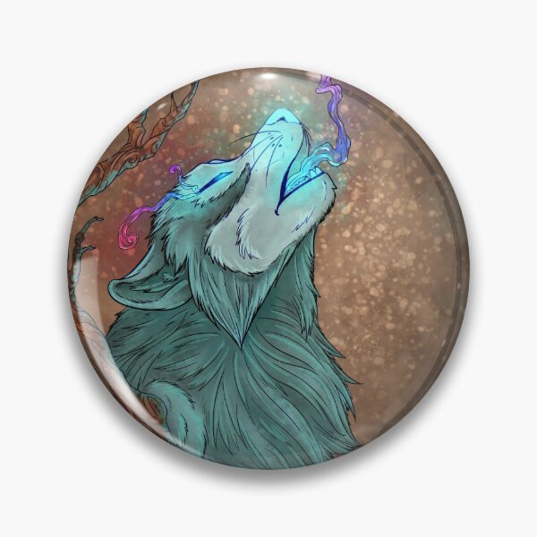 Item preview, Wolf howl + background designed and sold by Gordrakk.