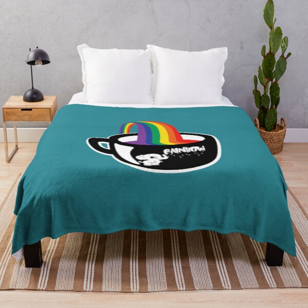 Item preview, rainbow. elephant. coffe, coffee cup. funny elephants designed and sold by SyahrulPopArt.