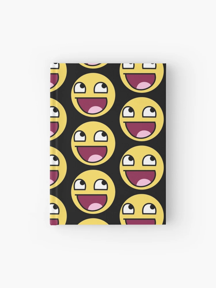 Emoticons - Smiley LOL - Bedruckter Spiegel - 20x30