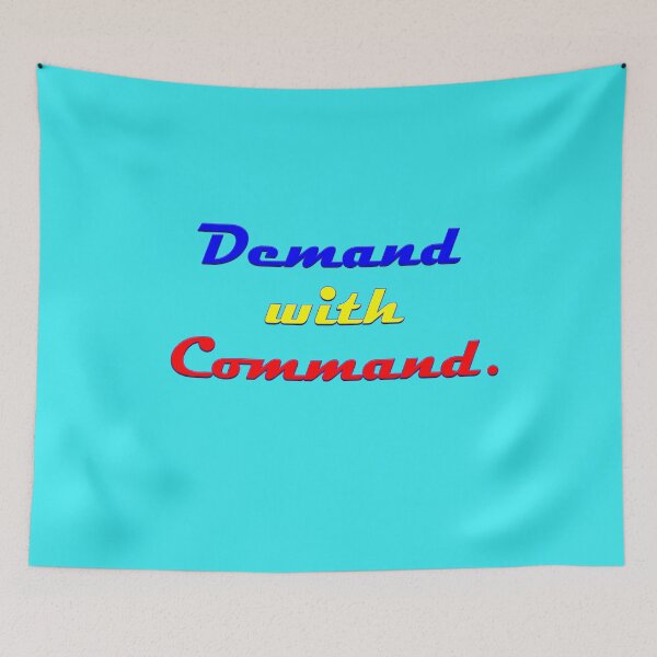 Item preview, Demanda con comando. designed and sold by ravitiku.