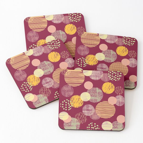 Item preview, Abstract Circles designed and sold by maudary.