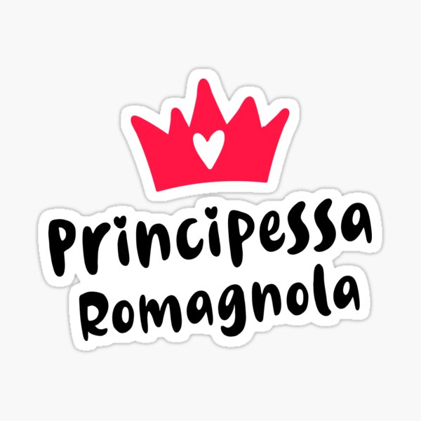 Item preview, Emilia Romagna Roots Principessa Romagnola Princess designed and sold by zeno27.